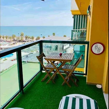 Apto. Lujo Primera Linea Playa Del Bajondillo Torremolinos Zewnętrze zdjęcie