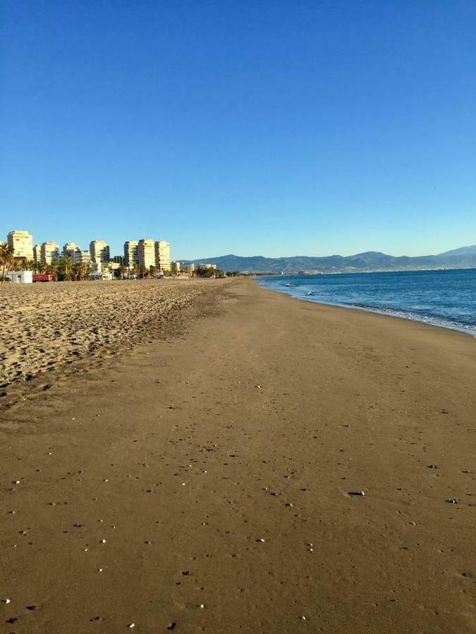 Apto. Lujo Primera Linea Playa Del Bajondillo Torremolinos Zewnętrze zdjęcie