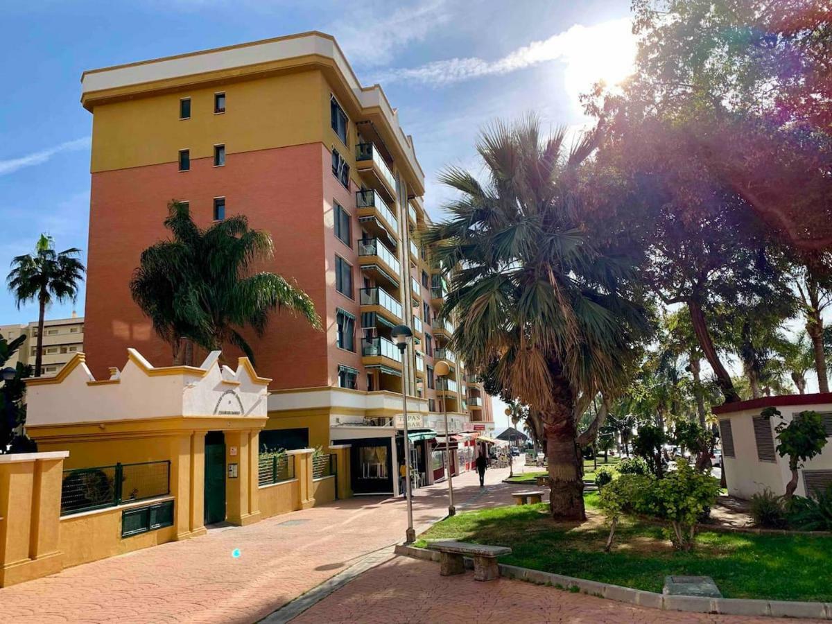 Apto. Lujo Primera Linea Playa Del Bajondillo Torremolinos Zewnętrze zdjęcie