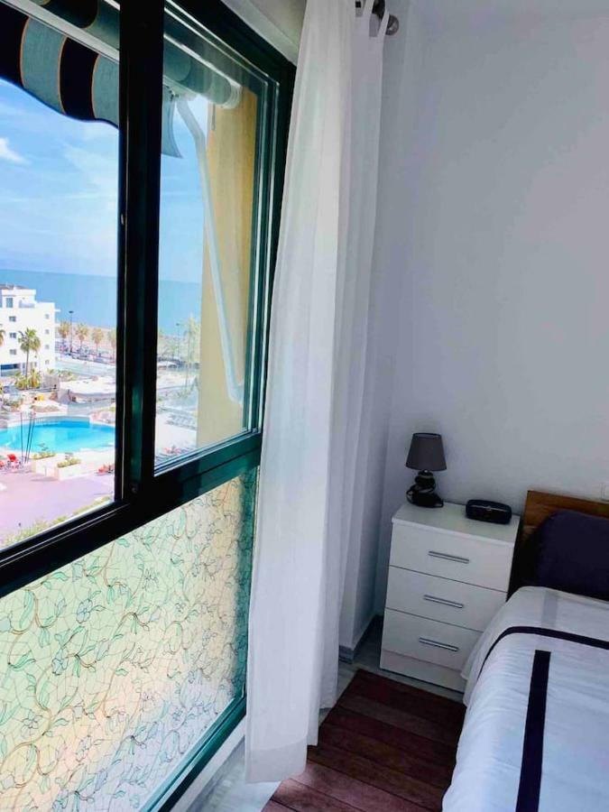 Apto. Lujo Primera Linea Playa Del Bajondillo Torremolinos Zewnętrze zdjęcie