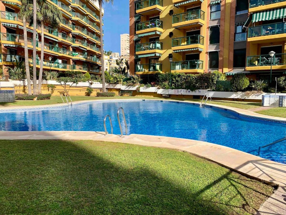 Apto. Lujo Primera Linea Playa Del Bajondillo Torremolinos Zewnętrze zdjęcie