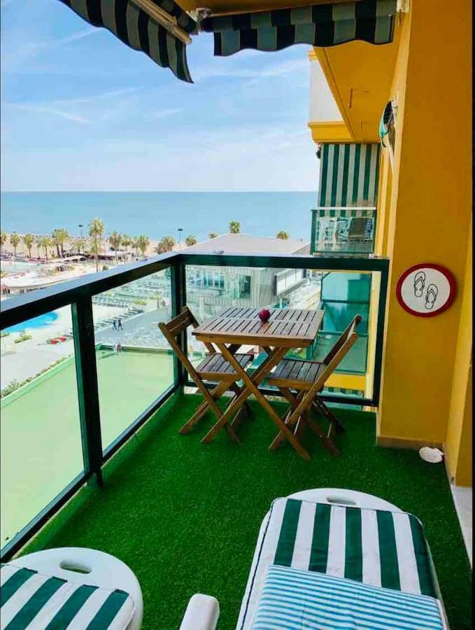 Apto. Lujo Primera Linea Playa Del Bajondillo Torremolinos Zewnętrze zdjęcie