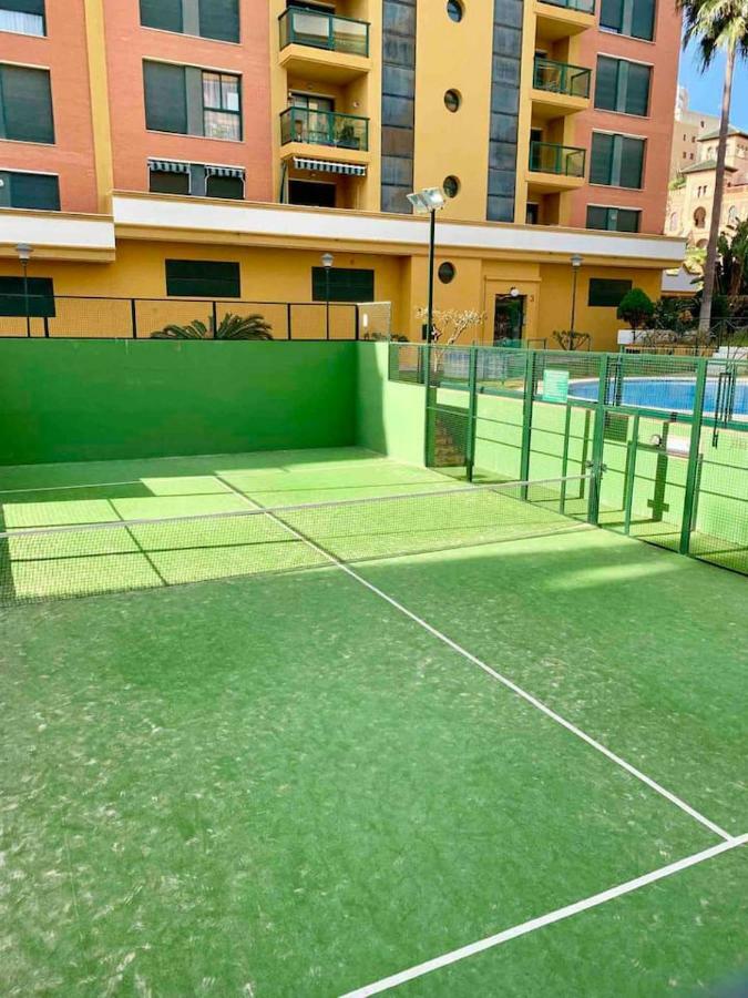Apto. Lujo Primera Linea Playa Del Bajondillo Torremolinos Zewnętrze zdjęcie