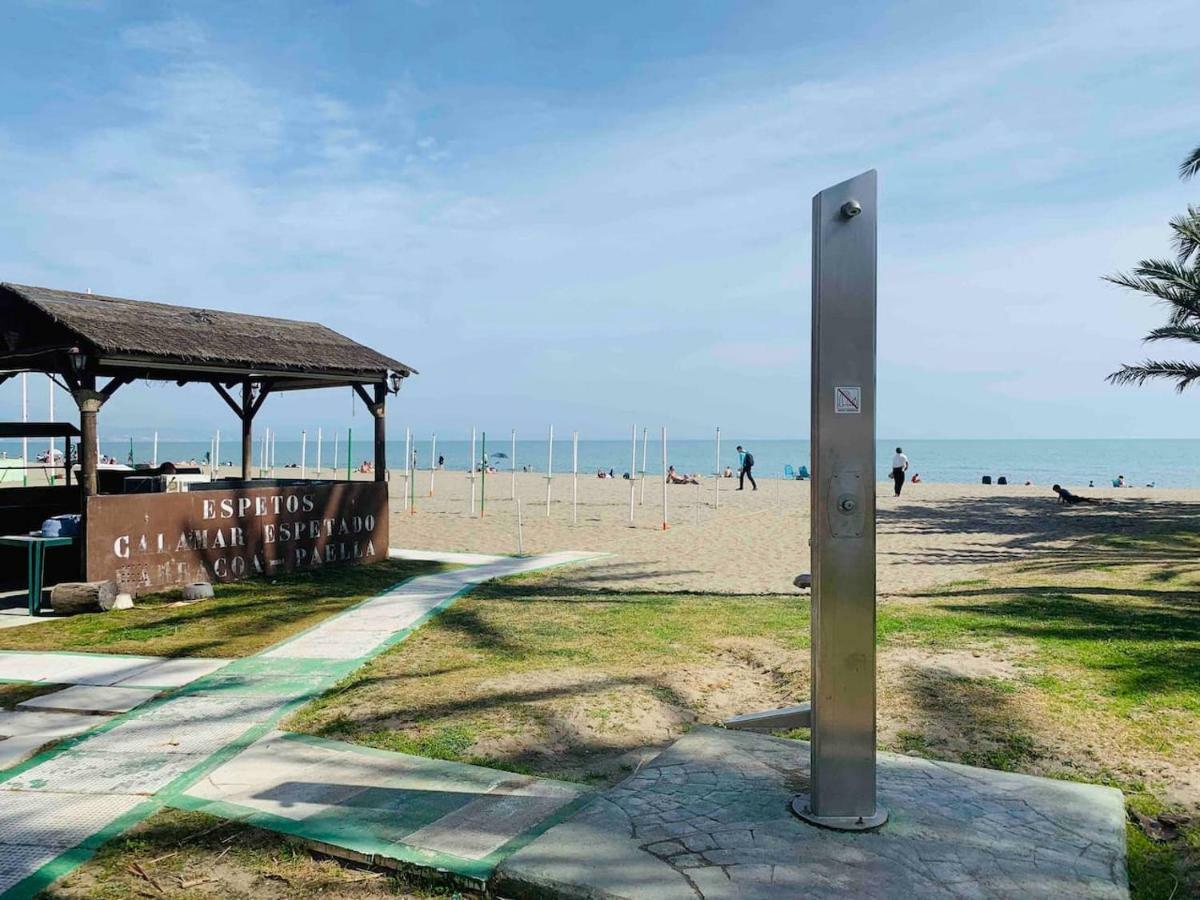 Apto. Lujo Primera Linea Playa Del Bajondillo Torremolinos Zewnętrze zdjęcie